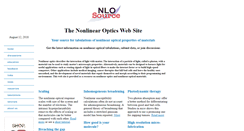 Desktop Screenshot of nlosource.com