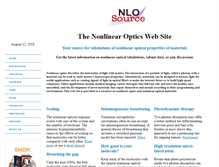 Tablet Screenshot of nlosource.com